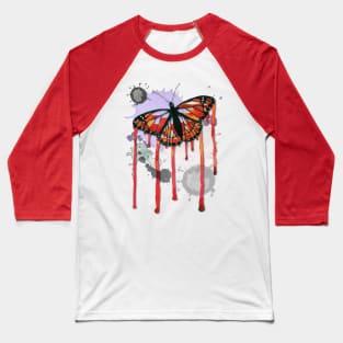 Leaking butterfly Baseball T-Shirt